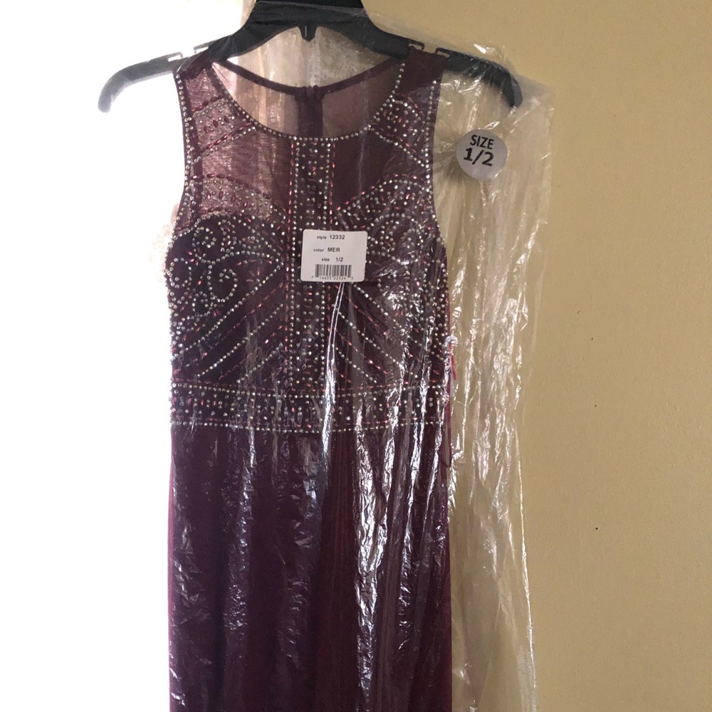 Long prom / formal dress.